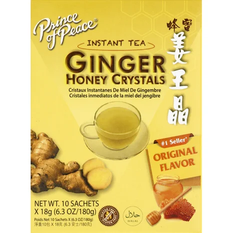 Ginger Honey Crystals (10 packets) (Buy 3, Get 1 Free)